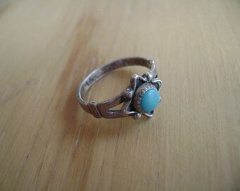 vintage bell trading post ring size 5.75