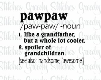 Pawpaw svg | Etsy
