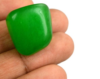 60.80 Ct. Natural Fancy Shape Brazilian Green Emerald Loose High Quality Gemstone