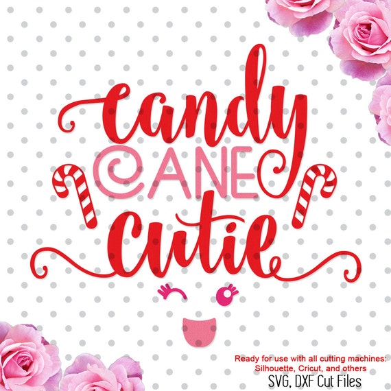 Download Candy cane cutie svg cutting file christmas svg christmas