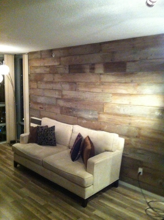Barn-Wood Wall Paneling