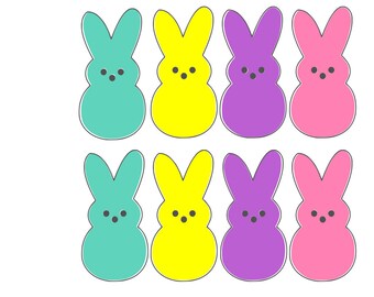 Download Easter Bunny Digital Download Cricut Silhouette Download