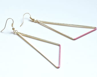 The Egyptian earrings