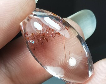 Strawberry Quartz Crystal K1