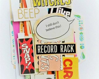 Paper word sets