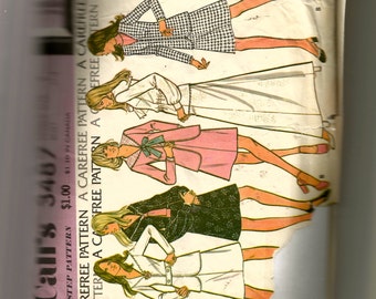 McCall's Misses' Jacket, Skirt, and Blouse Recommended for Knits Pattern 3487