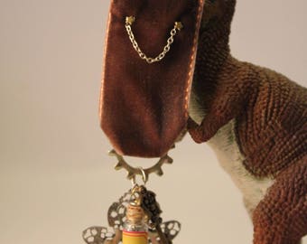 Steampunk vial medal