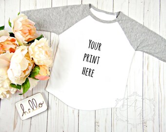 Download Blank White Baby Onesie Product Mock up Styled Product