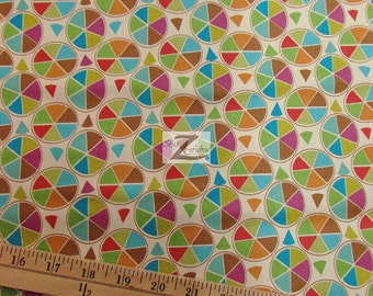 Circle Frippery By Andover Fabrics 100% Cotton Fabric - 45" Width Sold By The Yard (FH-793)