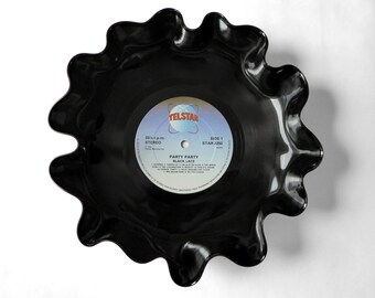 Black Lace "Party Party" Vinyl Record Tray