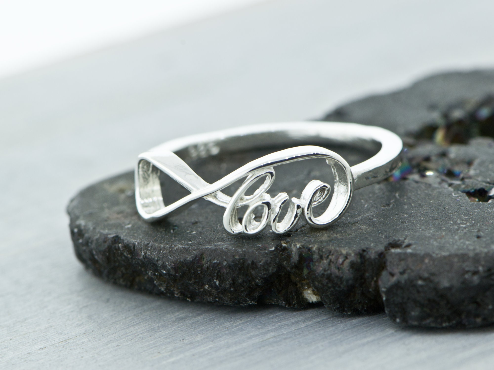 Infinity Love Ring Promise Ring Infinity Ring Friendship