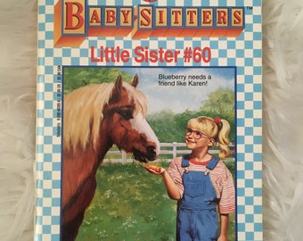Babysitters Club Little Sister Karen’s Pony