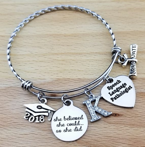 Speech Language Pathologist Speech Language Pathologist Gift Graduation Gift College Graduation Graduation Gift for Her Senior 2018