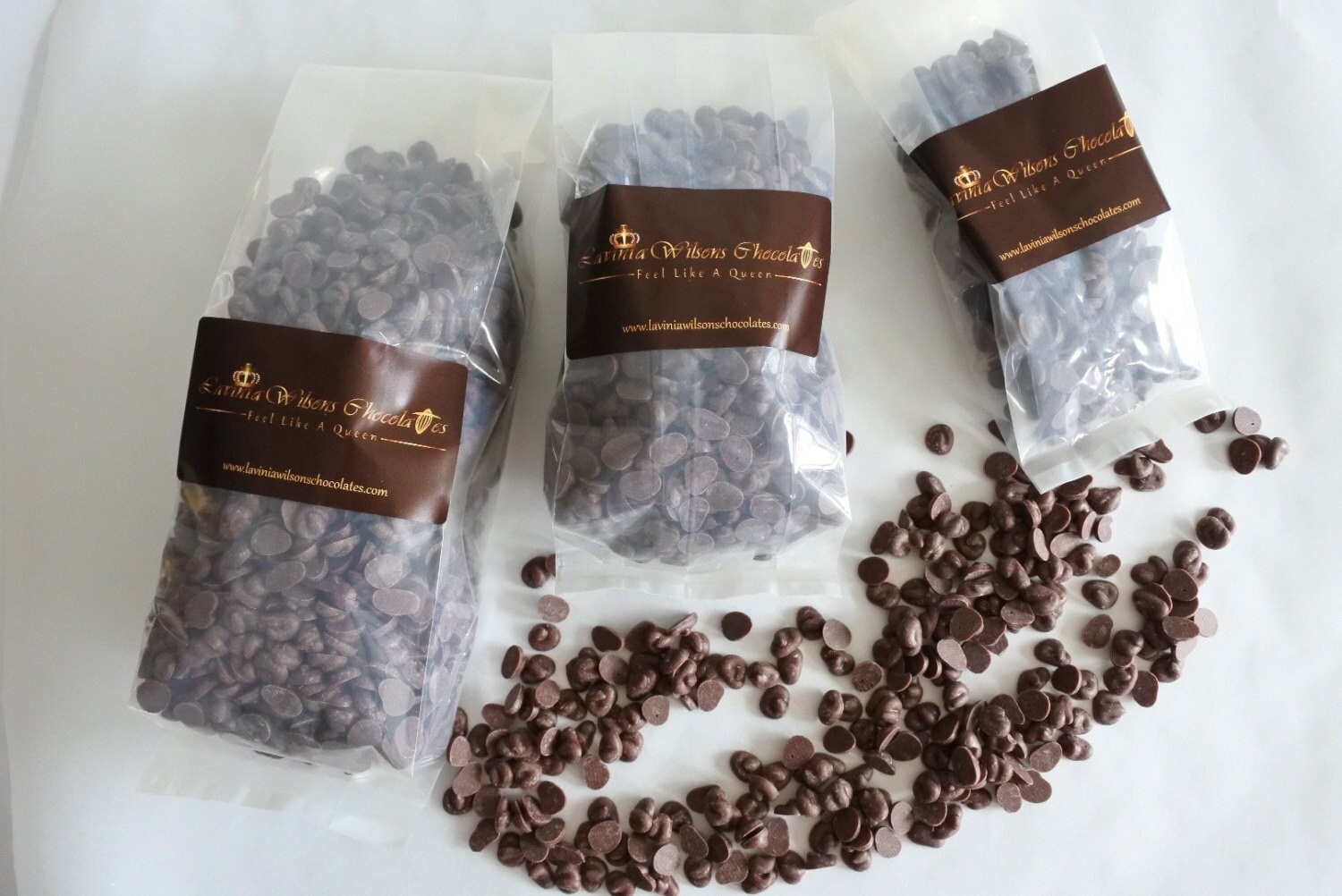 Vegan Organic Rice Milk Chocolate Buttons available in