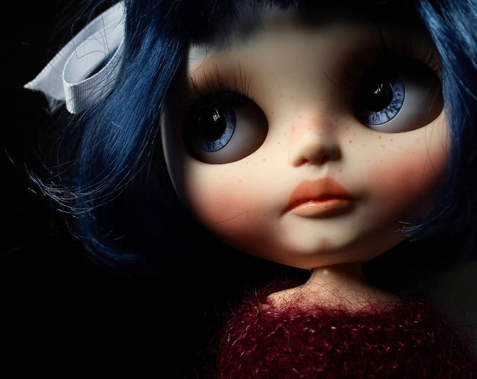Ooak Custom Blythe Art Doll ” Nana ” by Iriscustom