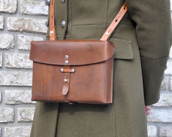 Vintage Swiss Army bag Clutch/Kaartentas