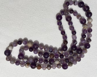 Amethyst/Cape Amethyst Healing Necklace