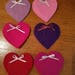 Valentine Pockets, Heart Pockets, Gift Card Pockets, Cash Pockets