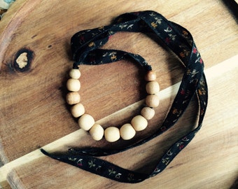 Organic Teething Necklace, Baby Shower Gift, Nursing Necklace, Breastfeeding Necklace, Babywearing Necklace