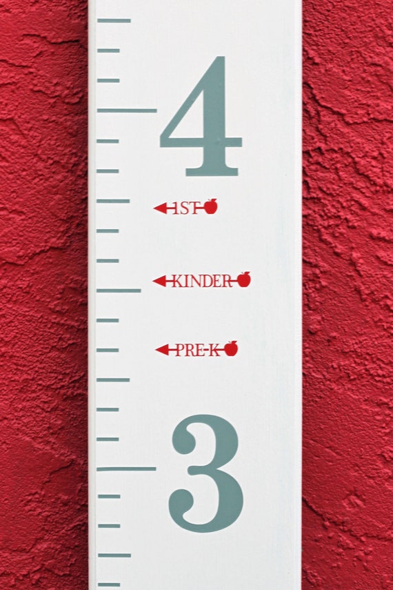 height marker for growth chart ruler vinyl decal arrow with growth chart decal canada
