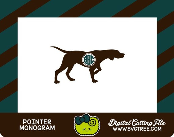 Download Items similar to Dog Monogram SVG Hunting Monogram SVG Dog ...