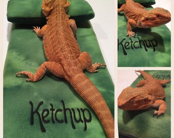 Bearded Dragon Bed Reptile Bed Ubby Bed