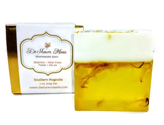 SOAP - Southern Magnolia Soap, Vegan Soap, Soap Gift, Mother's Day Gift, Birthday Gift, Christmas Gift, Wedding favors
