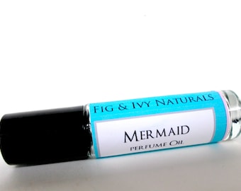 Mermaid Perfume Oil - Roll On Perfume