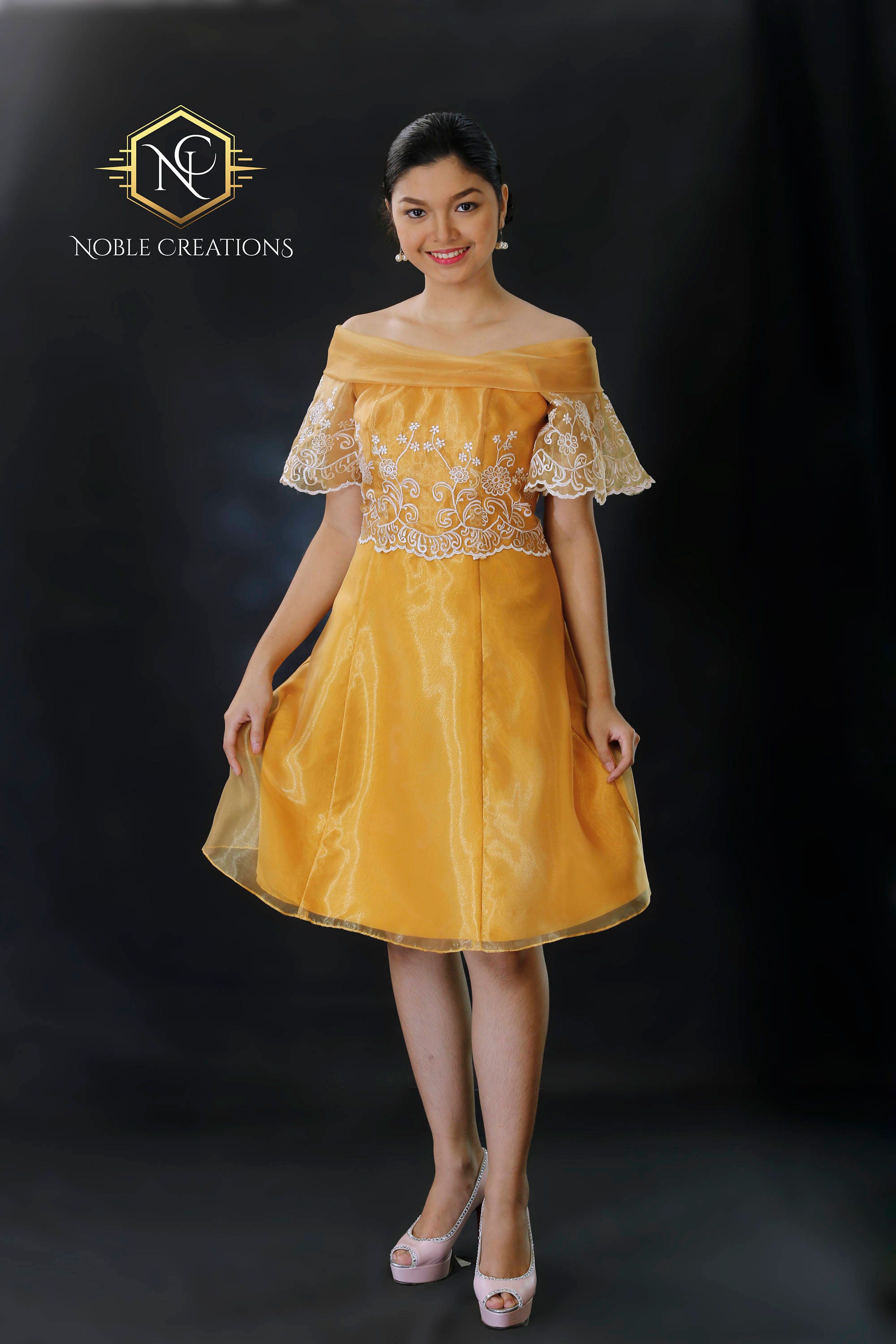 FILIPINIANA Dress  BARONG TAGALOG Philippine  National 