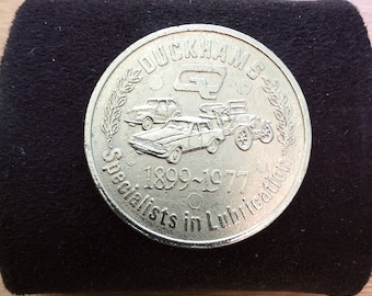 Duckhams Oil 1977 Queen Elizabeth Silver Jubilee Coin