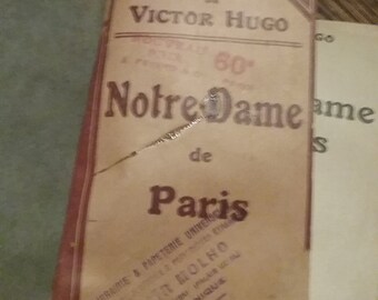 Notre dame de paris or the hunchback of notre dame