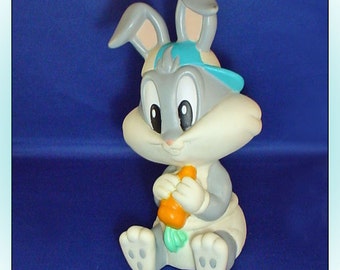 Baby Bugs Bunny Vintage Squeaky Toy
