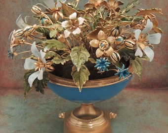 JANE HUTCHESON Flower Arrangement / Jane Hutcheson Floral Arrangement for Gorham / Fleurs des Siècles /Jane Hutcheson / Floral Arrangement