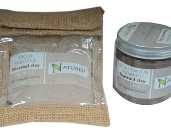 SET of Moroccan ghassoul clay