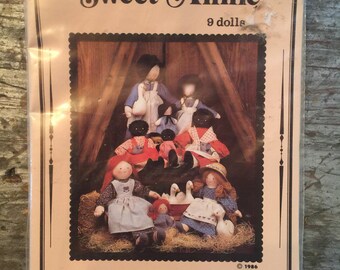 Vintage Putnam Sweet Annie Doll Sewing Pattern