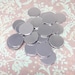 16 Gauge 1/2" Aluminum Stamping Blanks (20 ct), 1/2 INCH aluminum rounds, aluminum stamping discs, metal stamping blanks,