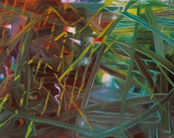 GERHARD RICHTER - 'Abstract Painting No. 439' - original archival quality print (Curwen Press, London)