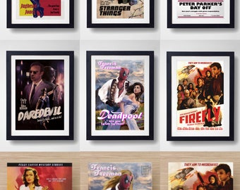 MINI PRINTS SALE - Various prints