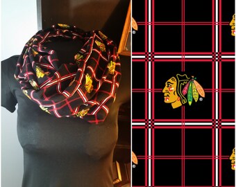 Chicago Blackhawks Infinity Scarf