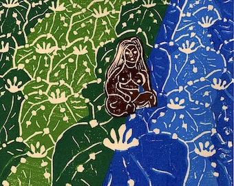 Japanese Ukiyoe, Woodblock print. Sosaku-Hanga.