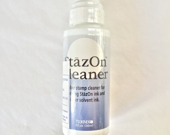 StazOn Cleaner, Rubber stamp cleaner, Stazon stamp cleaner, StazOn All Purpose Cleaner, stamp ink cleaner, Stazon All Purpose Stamp Cleaner