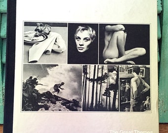 Vintage 1970 "The Great Themes" by Life Library of Photography Book