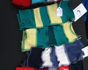 Upcycled Arm Warmers Fingerless Gloves