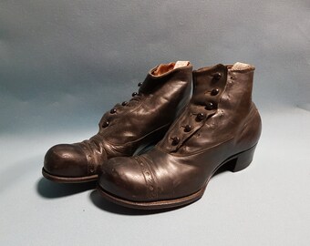 Robe victorienne bottes, bottes pour hommes