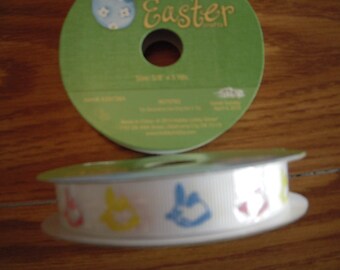 Pastel Bunny Craft Ribbon