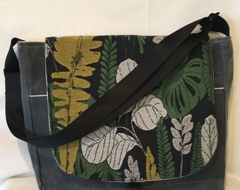 Plant Life Messenger Bag