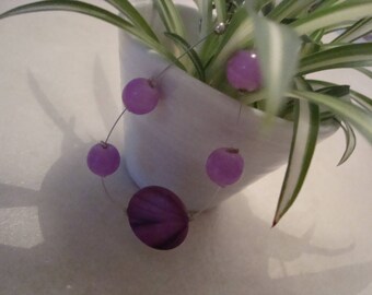 Parma violet simple fashion bracelet