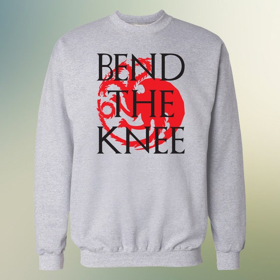 Game Of Thrones "Bend The Knee" Sweater S-XXL Available Khaleesi Targaryen