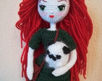 Doll Martha (crochet, Amigurumi)