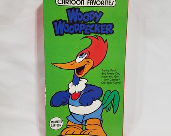 old woody woodpecker